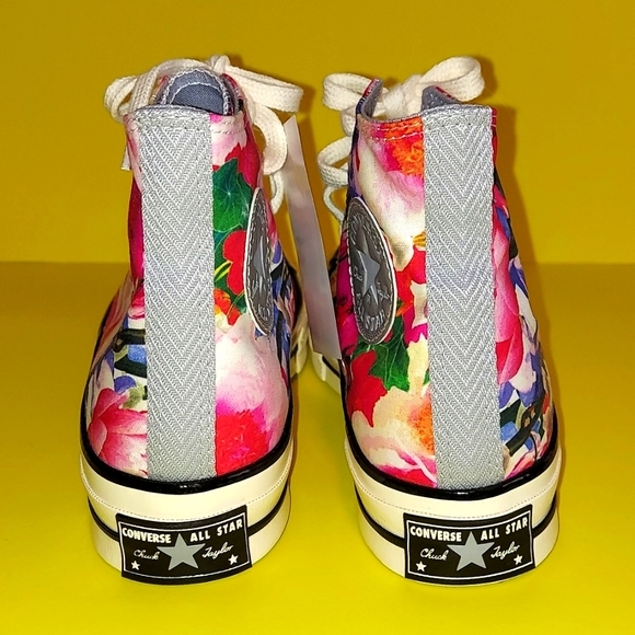 Converse Chuck 70 Heart of city floral print women's size 7. - Picture 4 of 9